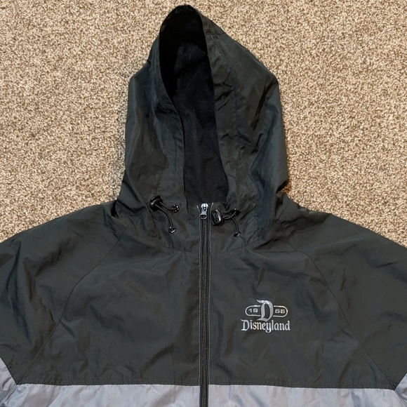 Disney Parks Disneyland 1955 Men's Grey/Black Full Zip M Jacket - Picture 4 of 4